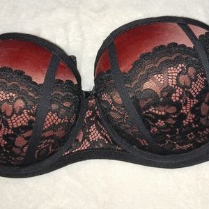 Size 42 DD torrid strapless bra